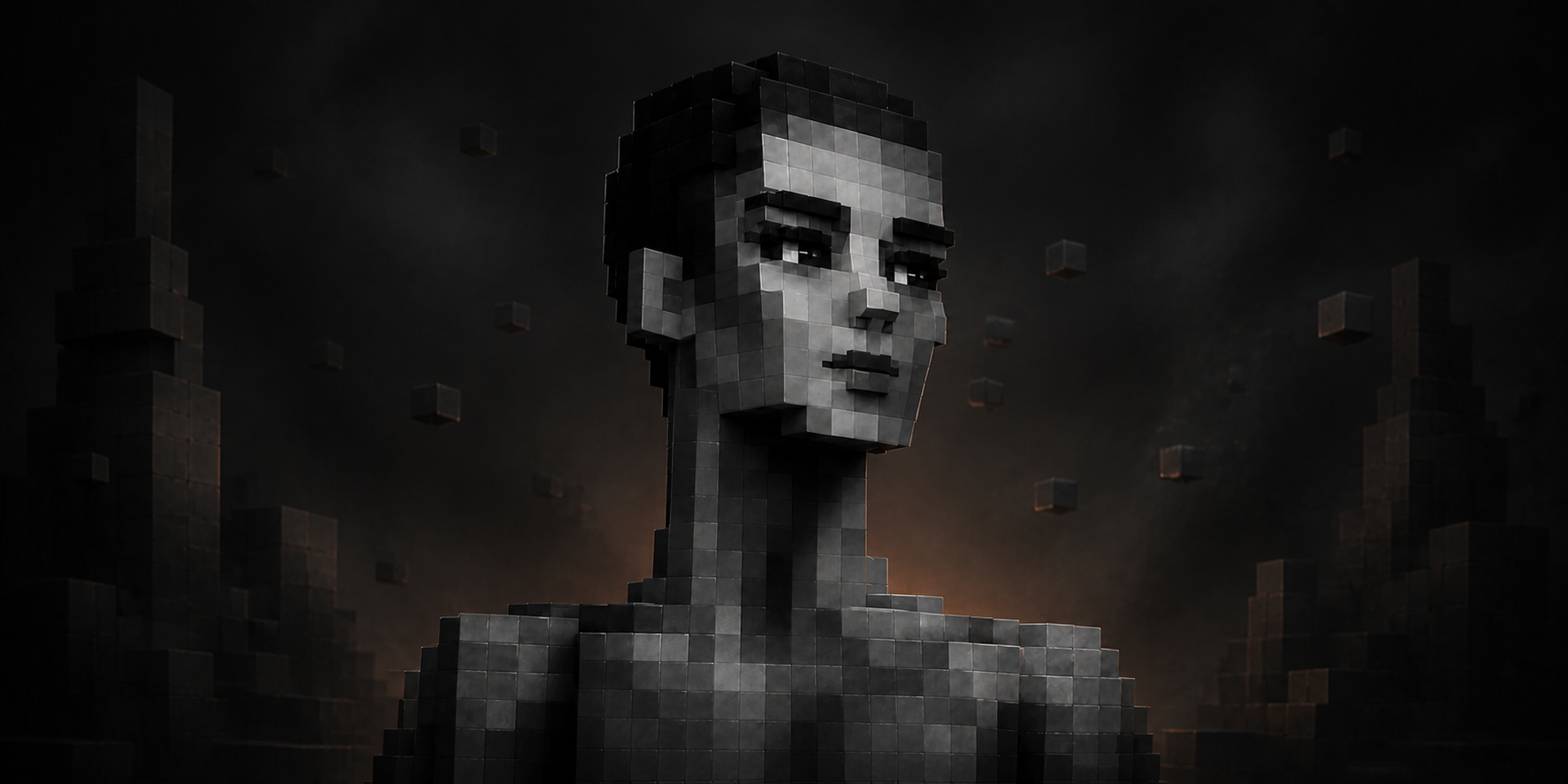 CRAFTSTACY voxel heroine